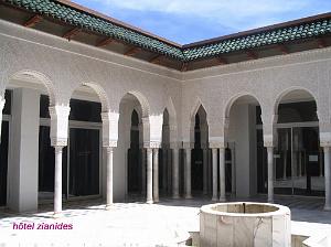 ORAN MAI 2008 2859 hotel les Zianides Tlemcen